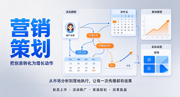威远县营销策划